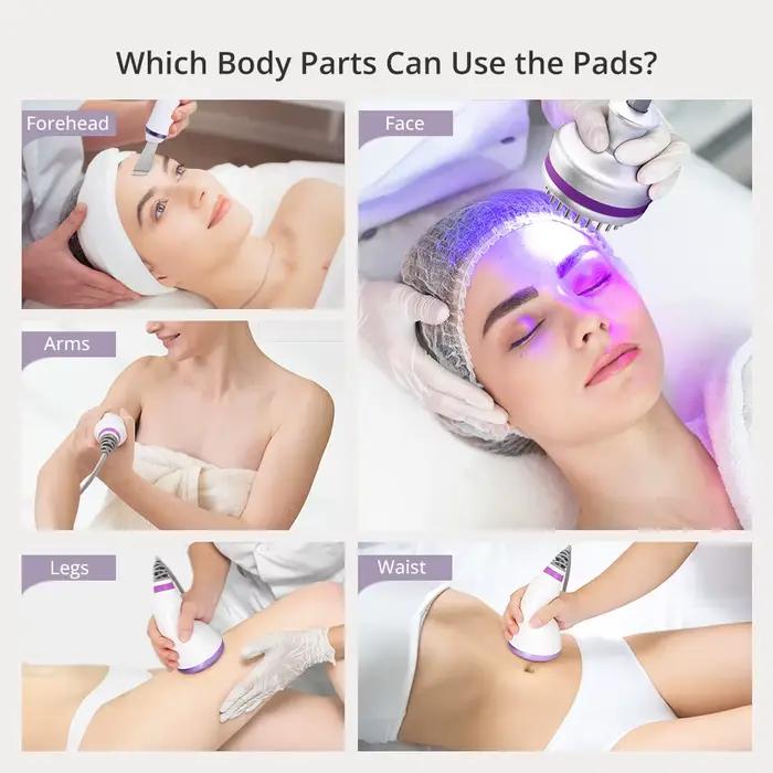 Aristorm 10 in1 machines de beauté nouvelle Cavitation 2.5 40K vide RF graisse corporelle minceur pe