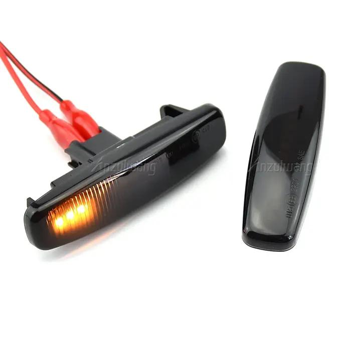 2pcs Pour Infiniti EX25 EX35 EX37 FX30d FX35 FX37 FX50 G25 G35 G37 JX35 M25 M35 M37 Dynamique LED Ma