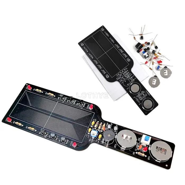 Kit électronique de bricolage, détecteur de métaux Simple et portatif, composants électroniques, ass