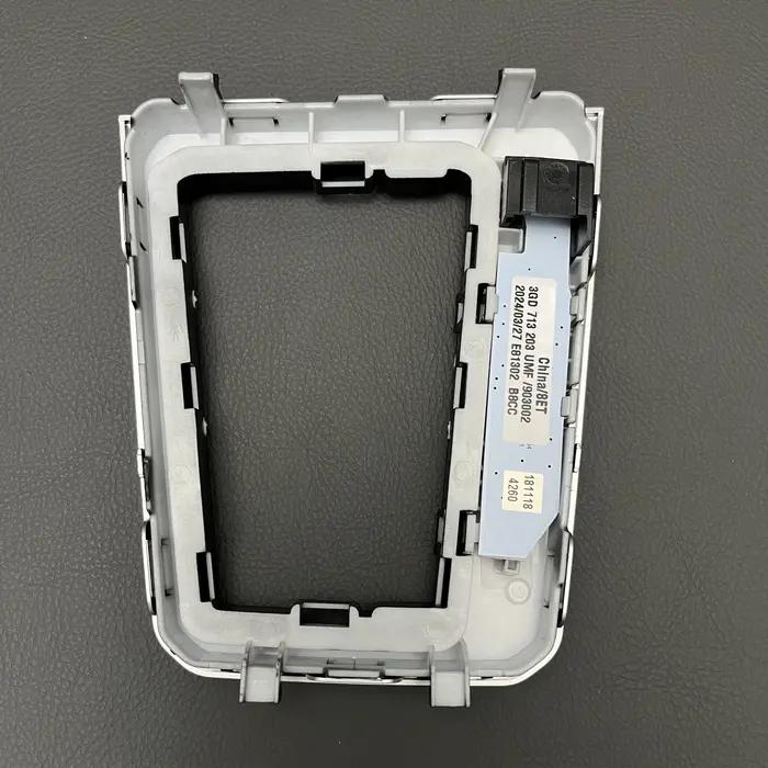 Cadre de pommeau de levier de vitesse DSG, garniture de base, automatique, couvercle en pour VW PASS