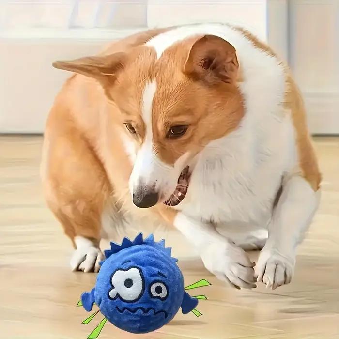 Boule sonore drôle pour chien de compagnie – Jouet