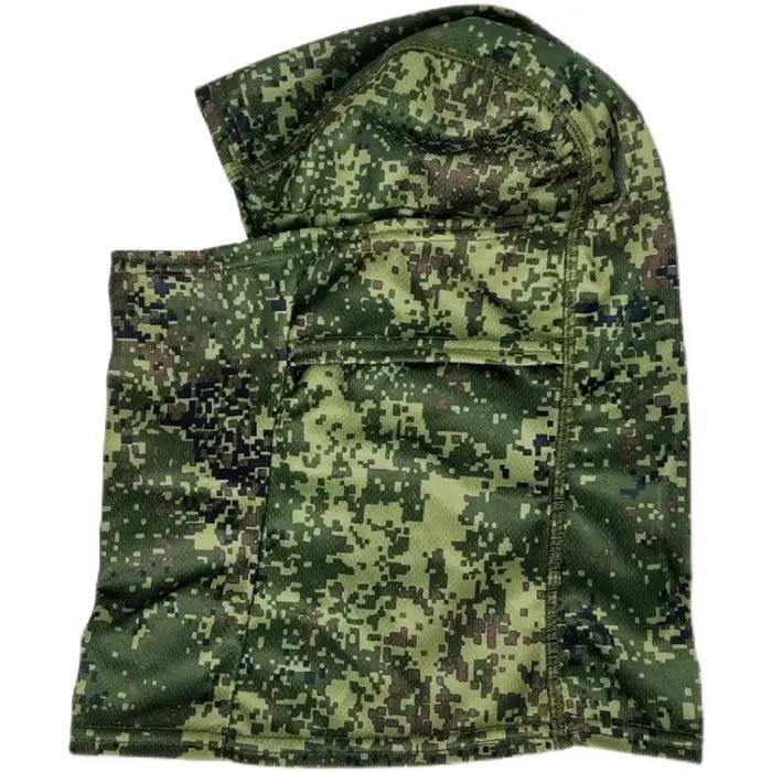 Cagoule complète camouflage VDV Petit Homme Vert - Respirante et séchage rapide pour chasse
