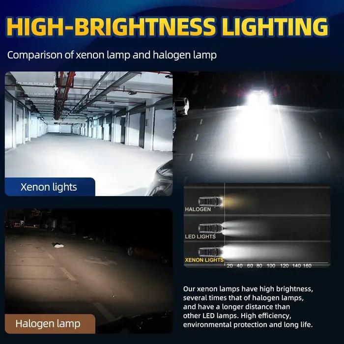 Radsun 2 pièces D1S D2S D3S D4S phare au xénon HID ampoules de voiture 35W D1 D2 D3 D4 phare 4300K 6
