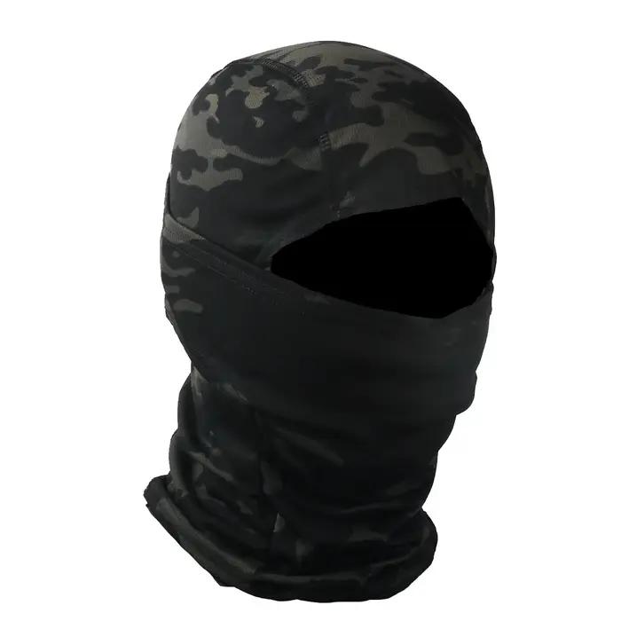 Cagoule de Camouflage, masque complet, chapeau CP, chasse, vélo, cyclisme, Bandana, guêtre de cou