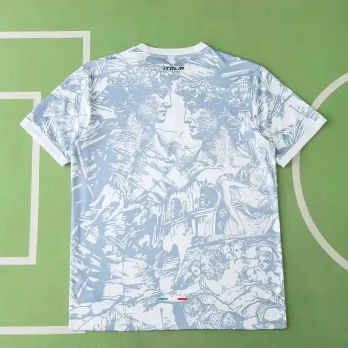 Maillot de football concept 2025 de l'équipe d'Italie pour hommes et femmes