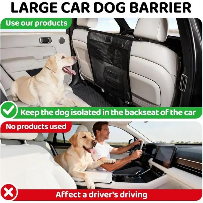 Barrière pour chien pour SUV