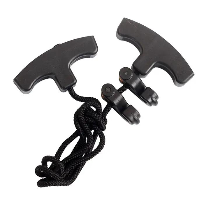 Arbalètes dispositif d'armement aide à l'armement cordes à Double poignée outil d'armement corde tre