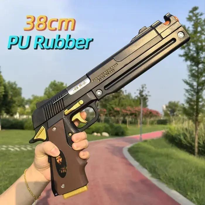 Revolver Fantastique Cosplay Arme Guerrier Ciel Etoilé Technologie Sécurité Magique Occasions Spéciales Cosplay Conventions
