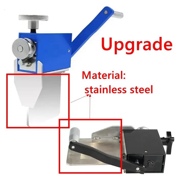 Perle de tuyauterie en aluminium pour refroidisseur intermédiaire, Tube manuel, outil, rouleau, pinc