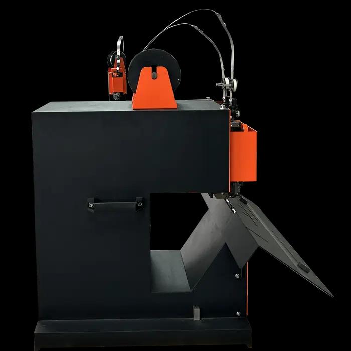 Machine à relier robuste à deux fils pour la reliure de livres, brochures et manuels pour usage professionnel et personnel