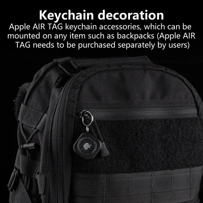 Porte-clés support AIR TAG pour rail Picatinny équipement chasse personnalisation accessoires