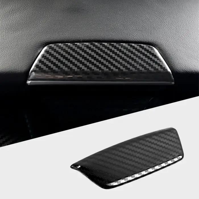 Autocollants de décoration pour boîte d'accoudoir de commande centrale, pour Audi A6 C8 2019 – 2020,