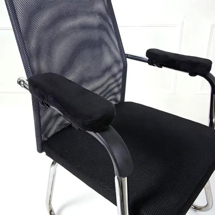 Coussinets d'accoudoir de chaise pour chaises de maison ou de bureau, pour soulagement du coude, gan