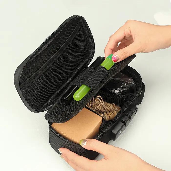 FIREDOG-Sac pour pipe à fumer avec étui à bouteille BLOLock, Odeur Verde, Pot