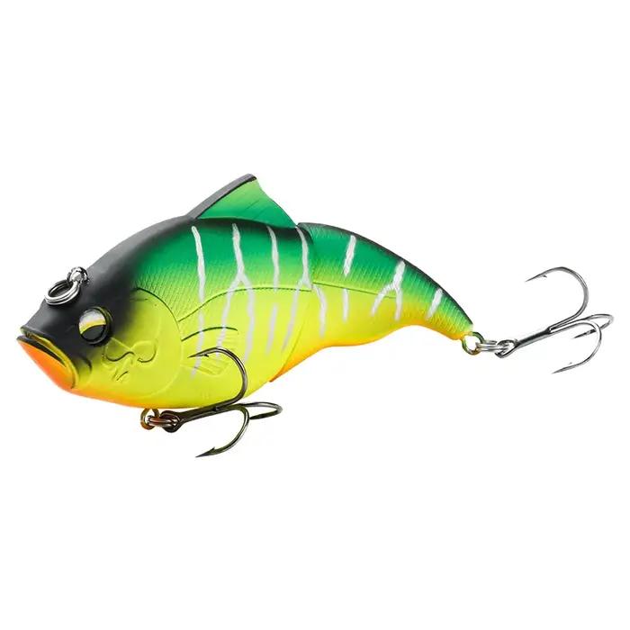 JOHNCOO – leurre flottant rigide vibrant coulant sans lèvres