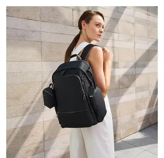 Sac à dos en nylon balistique pour femmes, sac de voyage d'affaires pour ordinateur portable, sac à