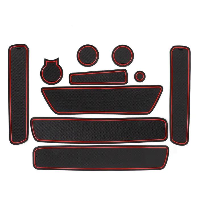 Tapis antidérapant pour fentes de porte Dacia Duster 2018-2021, coussin antidérapant pour rainures d
