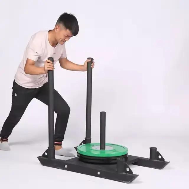 Traîneau de traction d'entraînement pour amélioration de la vitesse et de la force musculaire pour athlètes et amélioration de la santé générale