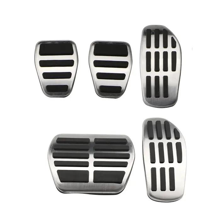 Pédale de Frein à Carburant en Acier Inoxydable, Accessoire de dehors pour Renault, Duster, Scenic 3