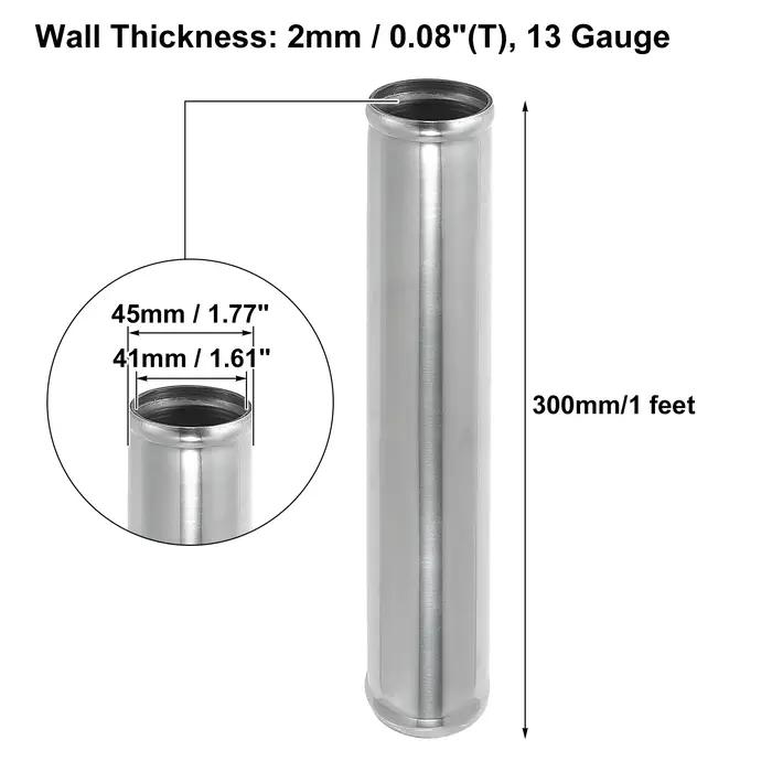 Tube d'admission d'air en alliage d'aluminium 6061 pour amélioration de la performance du moteur et durabilité supérieure - disponible en plusieurs couleurs pour personnalisation de votre véhicule