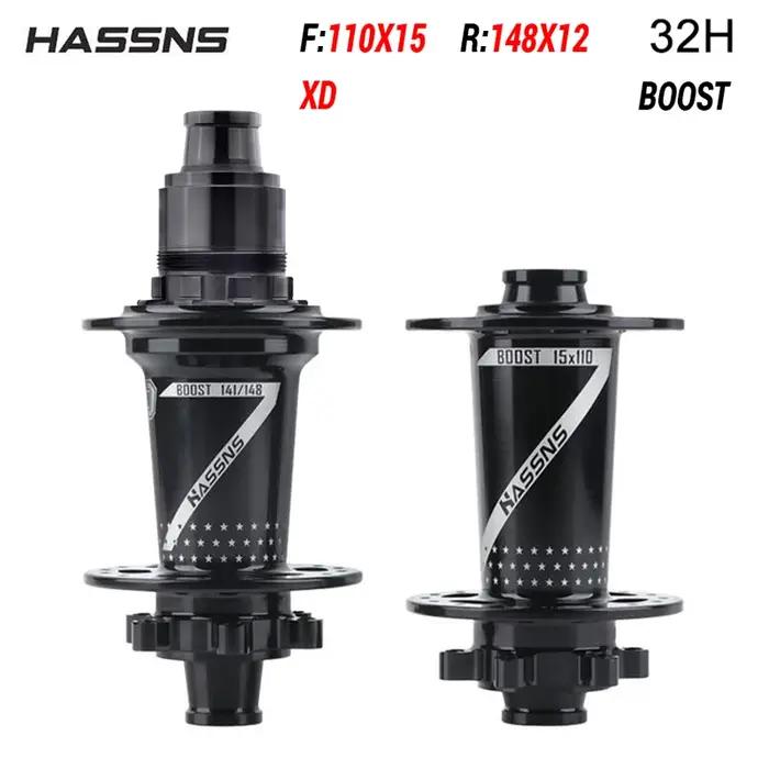 HASSNS PRO7-Moyeu de vélo Boost