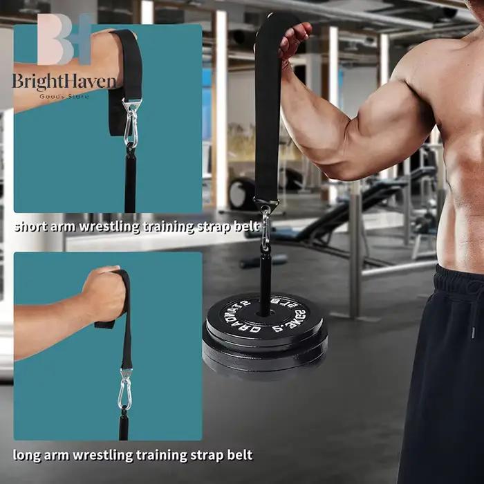 Barre d'haltères robuste pour renforcement des bras, poignets et avant-bras, entraînement de préhension pour femmes et hommes, pour diverses occasions de fitness