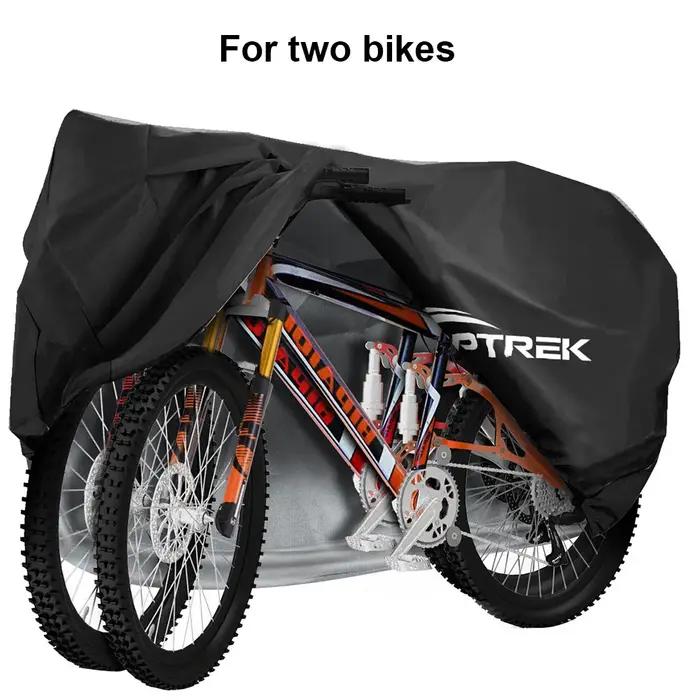Toptrek Housse de vélo 210D Oxford Rangement extérieur