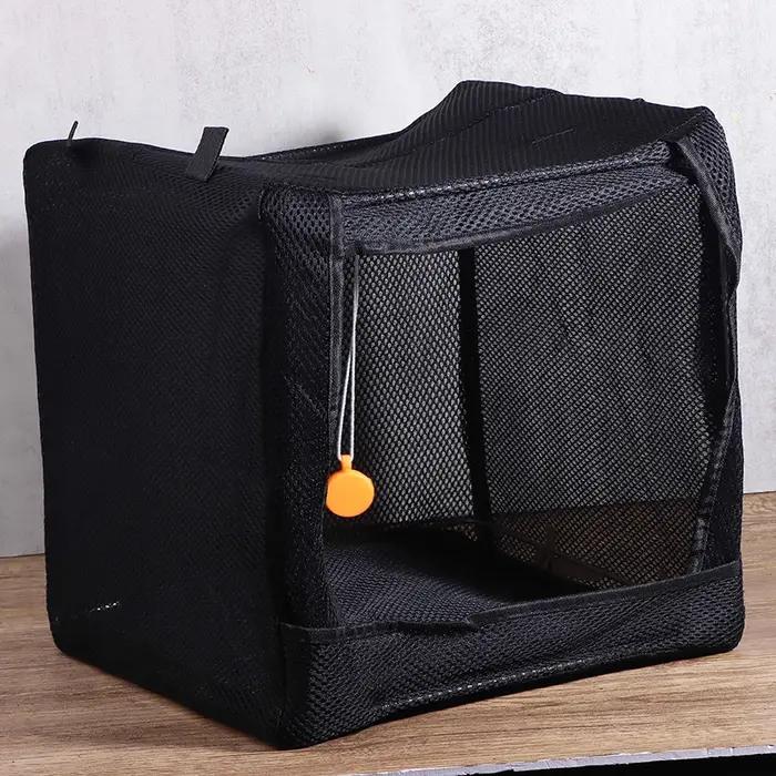 Boîte de cible d'entraînement de tir à fronde 30x30CM, boîte de cible pliable, étui silencieux, outils de pratique de tir de chasse