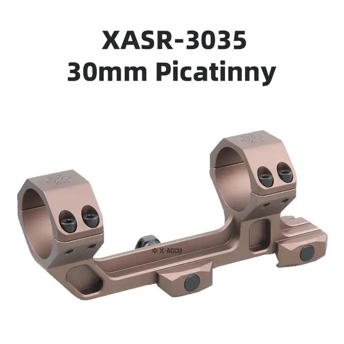 Vector Optics-Monture Picatinny Arc-en-ciel, Coyote Fde, 30mm, 20Moa, 1 Pc
