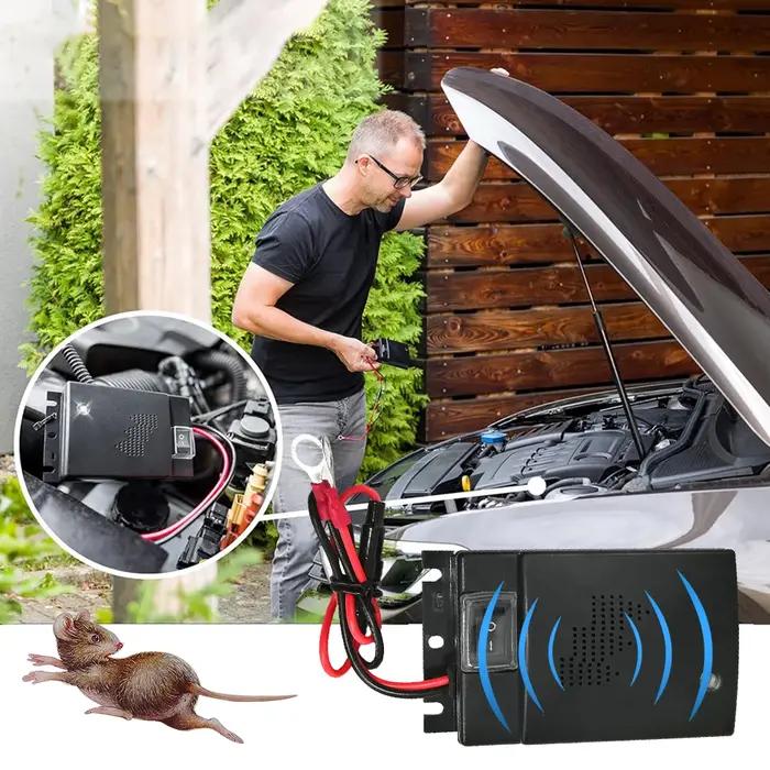 Répulsif à ultrasons pour voiture avec capteur intelligent, protection du circuit et mode auto-diagn
