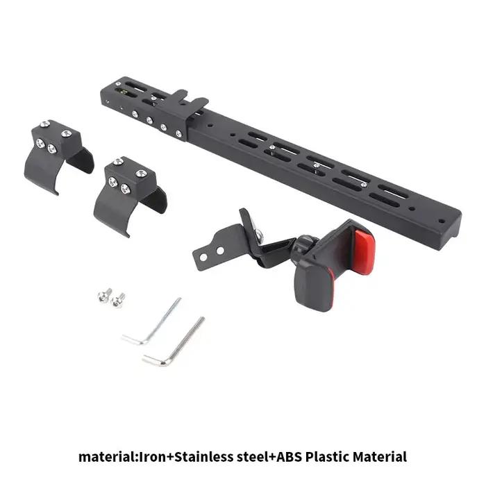 Support de téléphone pour Jeep Wrangler JL Gladiator JT poignée de co-pilote montage GPS accessoire intérieur voiture robuste et élégant occasions spéciales
