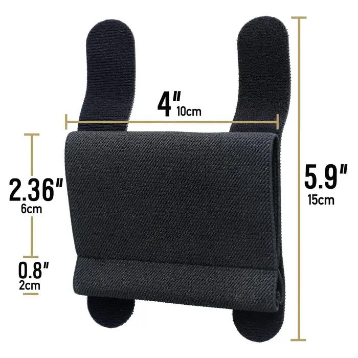Porte-tourniquet TQ - Pochette élastique MOLLE avec fermeture auto-agrippante pour ceinture de service
