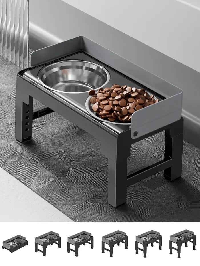 Bols surélevés pliables pour chiens