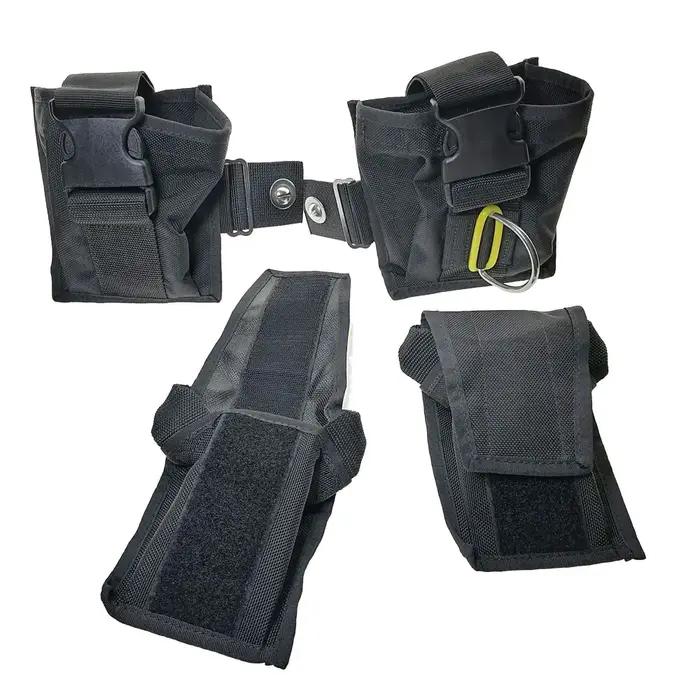 Sac de poids pour plongée sous-marine, pochette de remplissage de plomb, poches de rangement, pochet