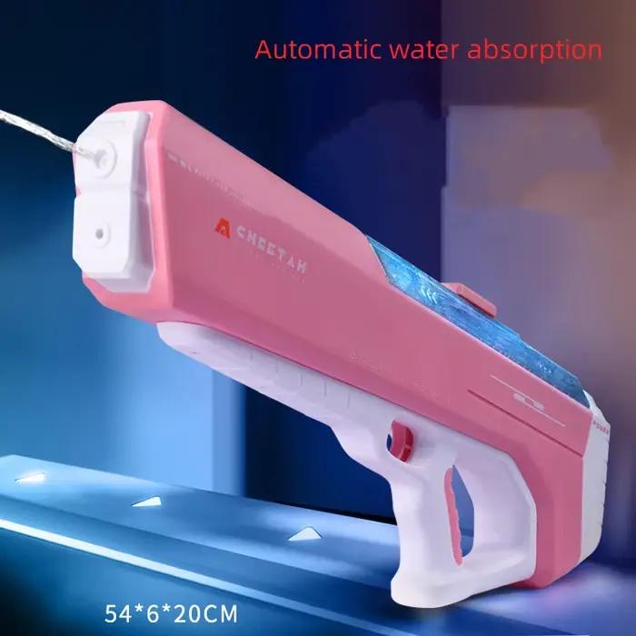 Pistolet à eau électrique à absorption d'eau automatique