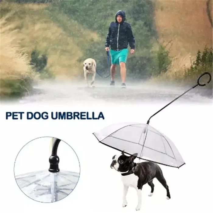 Laisse de parapluie pour animaux de compagnie