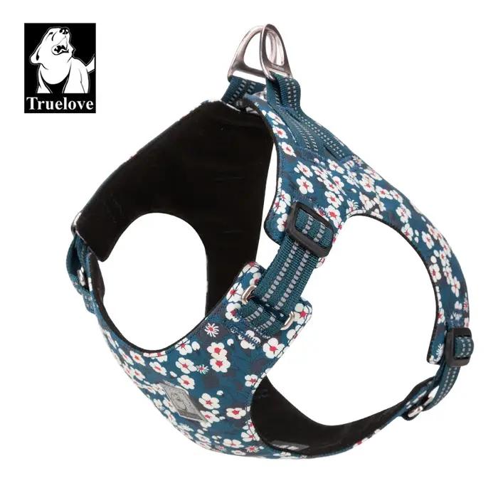 Truelove harnais pour animaux de compagnie Floral