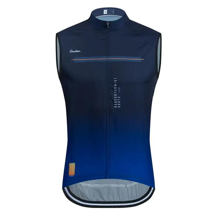 Raudax – Gilet de cyclisme sans manches pour hommes
