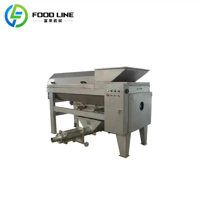 Broyeur de raisin industriel FL pour la production de vins et jus de fruits à grande échelle pour caves et distilleries