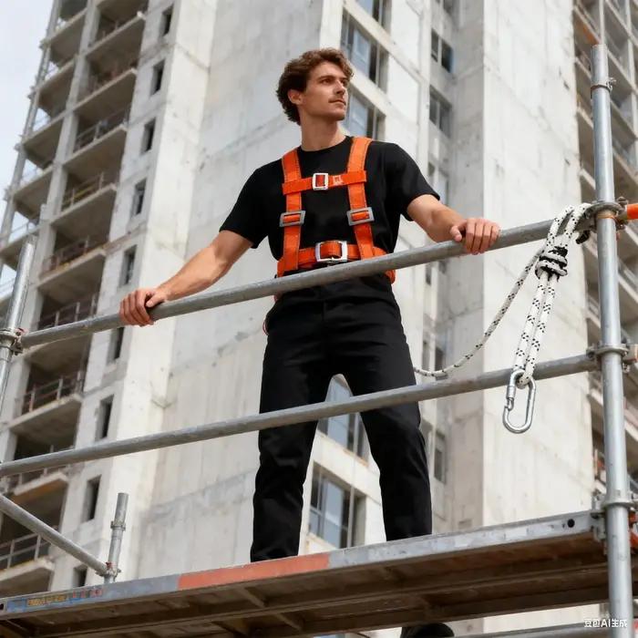 Harnais de sécurité, ceinture de protection contre les chutes pour la construction