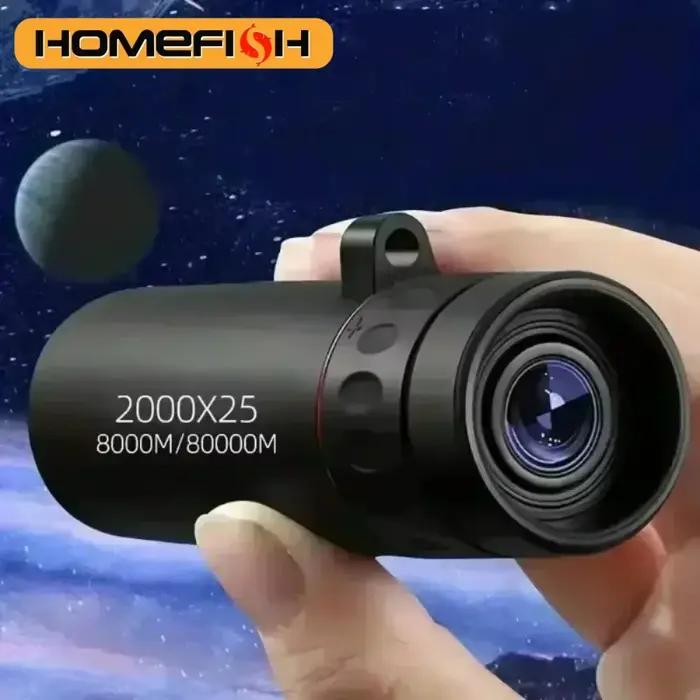 Nouveau télescope monoculaire HD mini portable pour téléphone