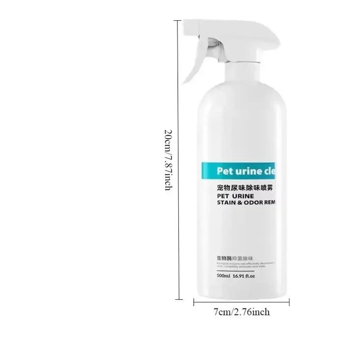 Chat chien Urine animal de compagnie Enzyme biologique déodorant chien chat intérieur déodorant et d