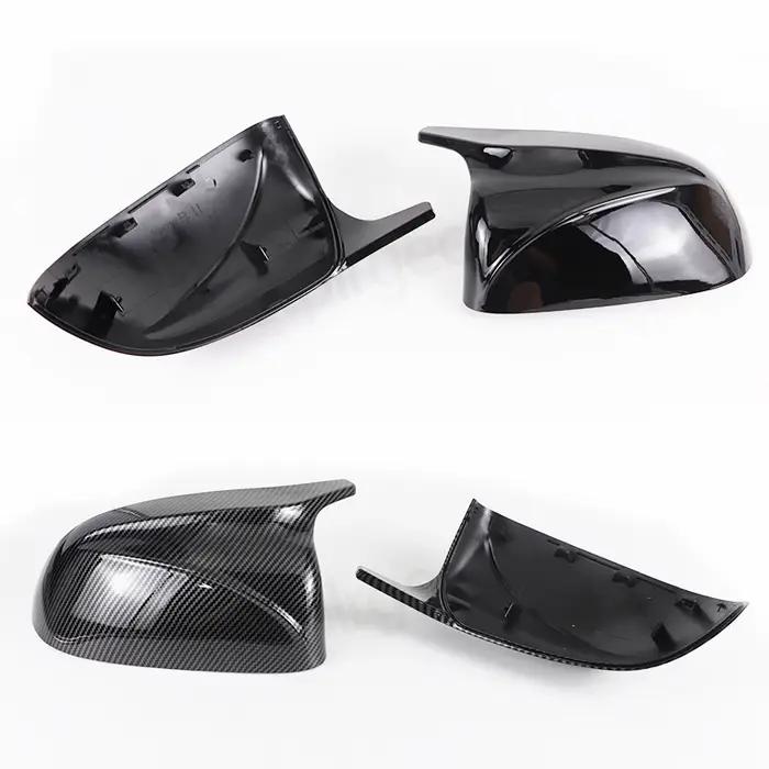Pour BMW X3 G01 X4 G02 X5 G05 X6 G06 X7 G07 2018 2019 2020 M style noir rétroviseur couverture X3M L