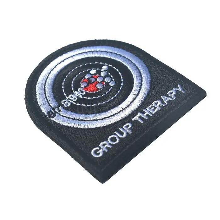 Patchs de broderie en coton 3D crochet boucle pour personnalisation de vêtements et sacs à dos arts et couture occasions spéciales