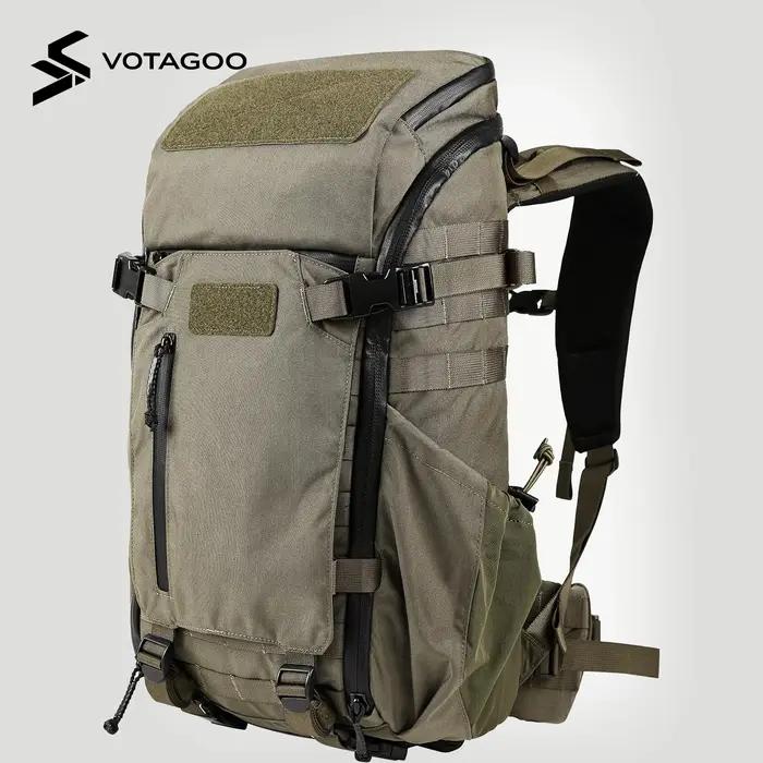 Sac à dos de chasse VOTAGOO en nylon Cordura 500D avec cadre en aluminium personnalisable pour la chasse aux oiseaux aquatiques et au cerf occasions spéciales