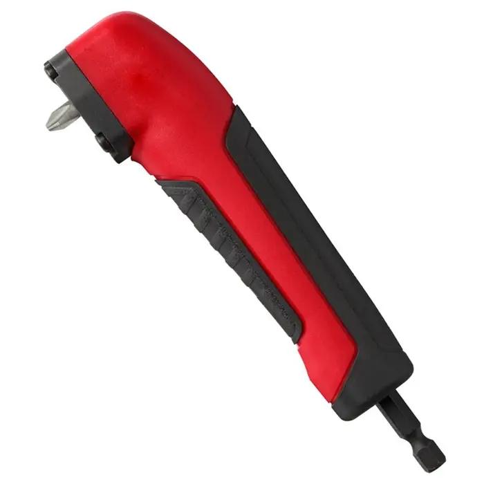Adaptateur de douille de tournevis à angle droit