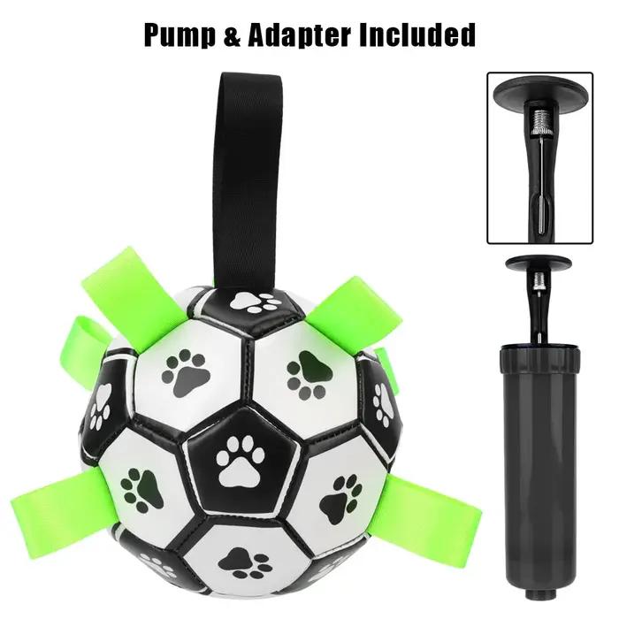 Jouets interactifs de Football pour animaux de compagnie