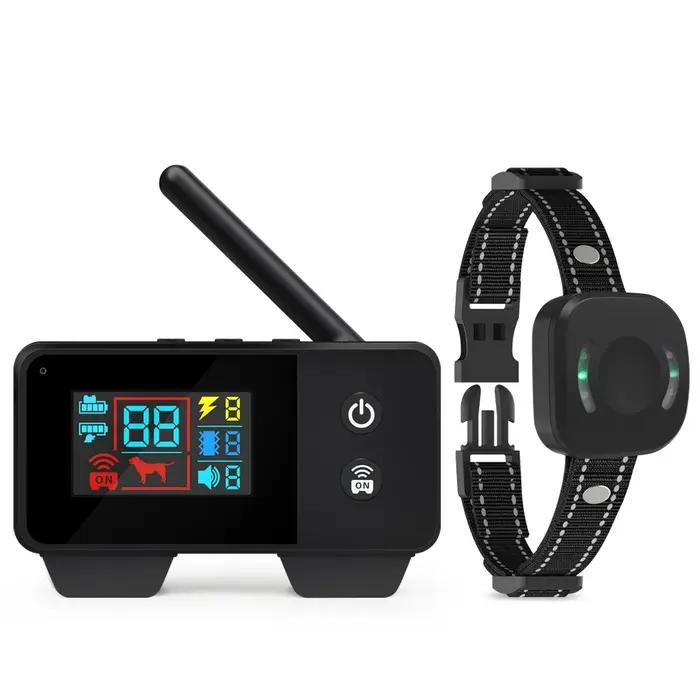 Accessoire de sécurité pour chiens système de confinement clôture électronique sans fil collier d'entraînement formation chiens occasionnel usage sécurité chiens