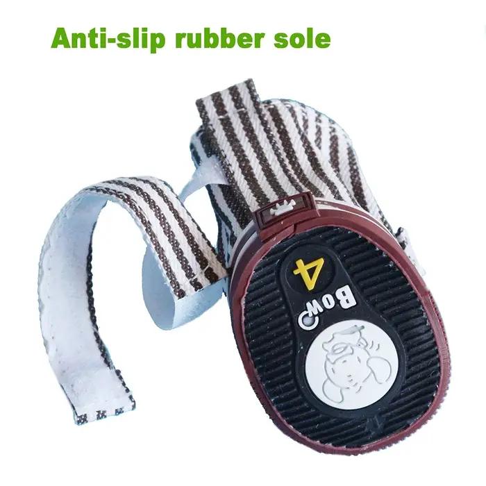 Chaussures antidérapantes pour animaux de compagnie