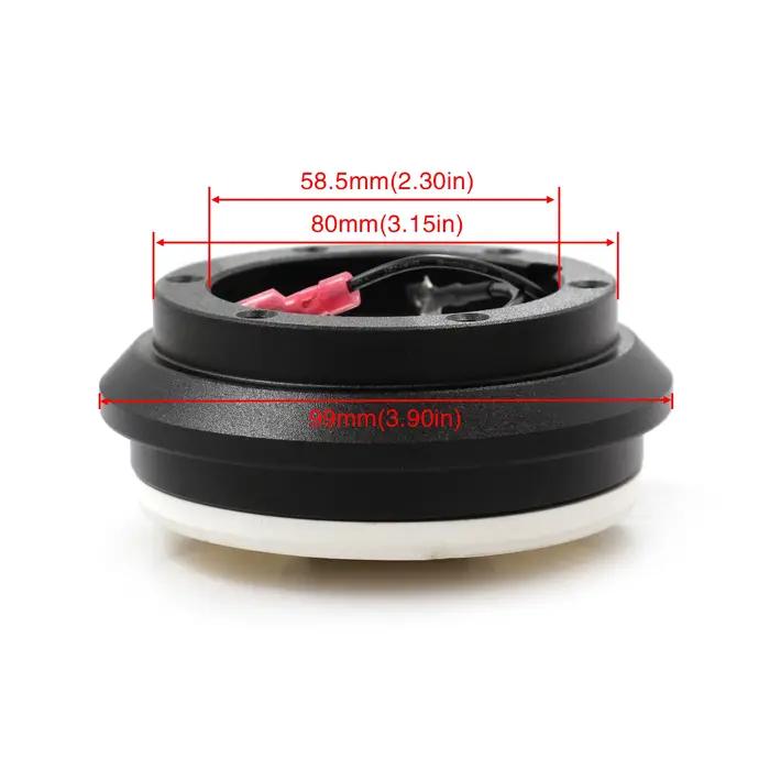 Adaptateur de moyeu court de volant, Kit Boss 130H pour Acura Honda Accord Civic CR-Z pour Honda EK